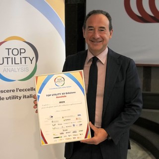 Iren si aggiudica la 12esima edizione del premio &quot;Top Utility&quot; per le sue performance