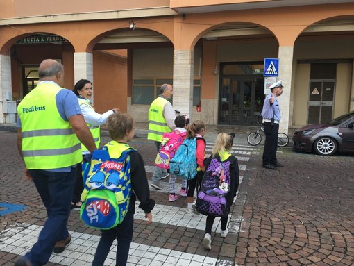 Loano, il 2 ottobre riparte il Pedibus: ecco come iscriversi