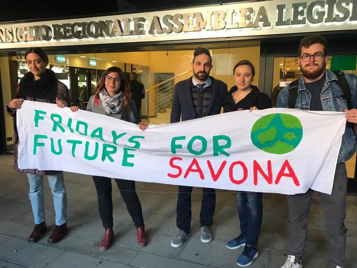 Parchi e aree protette, &quot;Fridays For Future&quot; e i &quot;Cittadini Sostenibili&quot; ricevuti in Consiglio regionale