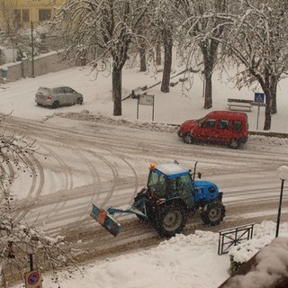 Altare: maltempo, due incidenti per la neve