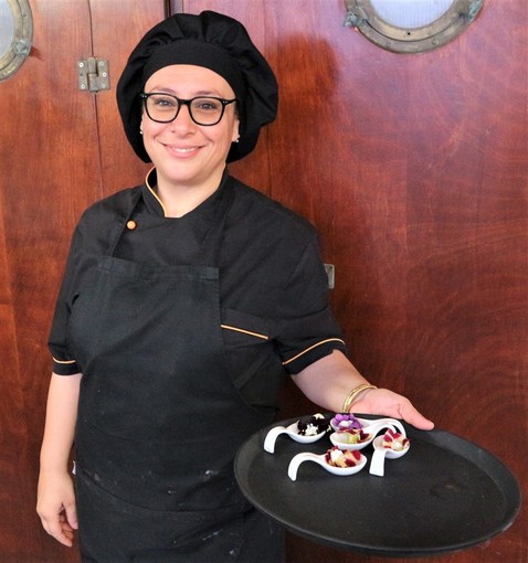 La chef Stafania Capoccia