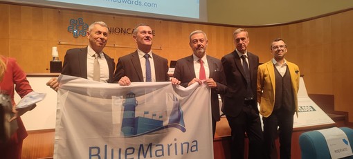 Il porto turistico di Andora e A.M.A. premiati a Roma con il &quot;Blue Marina Award&quot;