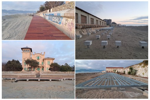 Passeggiata a mare di Savona, Parodi: “Siamo a buon punto, prevediamo di chiudere i lavori nei tempi stabiliti”