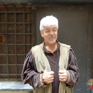 Ivaldo Castellani, che interpreta Eduard Avedis Hayk in Game of Kings.
