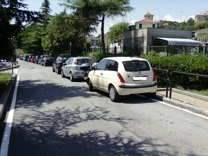 Savona: fatto il parcheggio, gabbato lo Santo (Paolo)