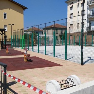 Rocchetta Cairo, stasera inaugurazione del nuovo parco giochi per i bambini (FOTO)