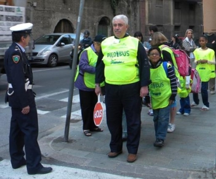 Il piedibus a Savona ci sarà, Bruno: &quot;Lo finanzia l'Accademia Tiberina di Roma, perchè?&quot;