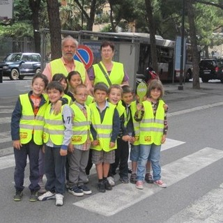 Loano, gli alunni della Valerga sperimenteranno la settimana Pedibus