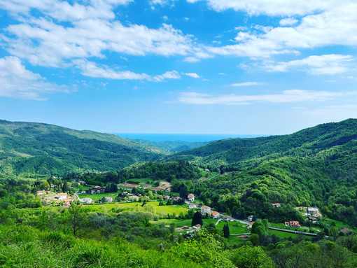 A Giovo Ligure (Pontinvrea) sabato 27 maggio si inaugura la rete sentieristica