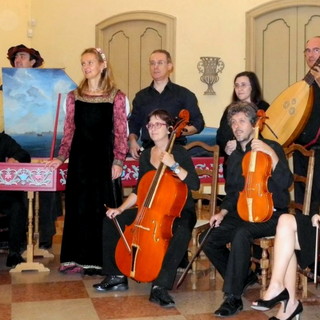 L'Ensemble Pro Musica Antiqua di Savona protagonista a Taggia