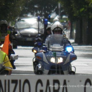 Ricoverato al Pronto Soccorso il Commissario Sergio Felici investito da un'auto al Giro di Padania