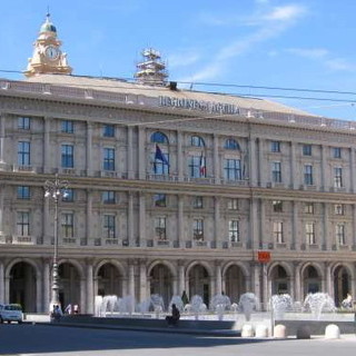 Il palazzo della Regione Liguria