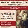 Per la rassegna “Albenga Passato e Presente&quot;: “Il passaggio di Pio VII ad Albenga”