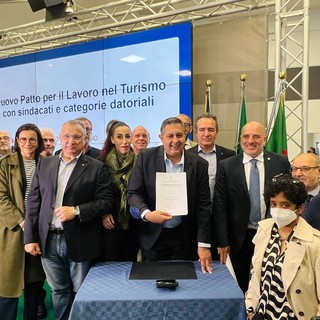 Turismo, al via bonus assunzionali: Regione Liguria ha firmato il nuovo patto per il lavoro con sindacati e categorie