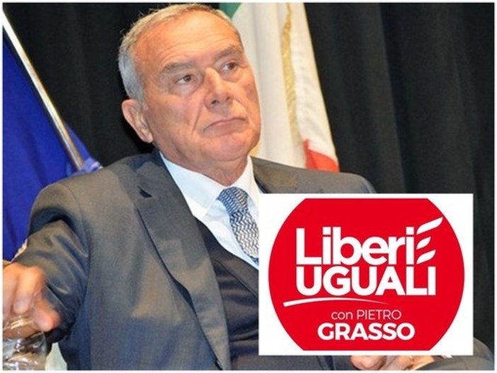 Pietro Grasso, leader nazionale di Liberi e Uguali