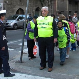 Il piedibus a Savona ci sarà, Bruno: &quot;Lo finanzia l'Accademia Tiberina di Roma, perchè?&quot;