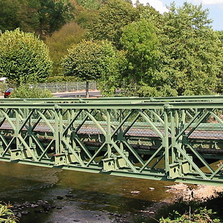 Maltempo: allerta Liguria, chiuso il ponte bailey sulla SP 51