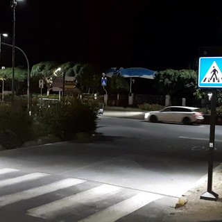 Albissola Marina, in arrivo 7 nuovi attraversamenti pedonali &quot;intelligenti&quot;: più illuminati e sicuri