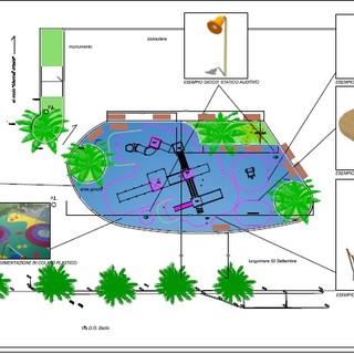 Pietra, il parco giochi inclusivo del lungomare sarà riqualificato e raddoppierà: &quot;E' nel dna che ci caratterizza&quot;