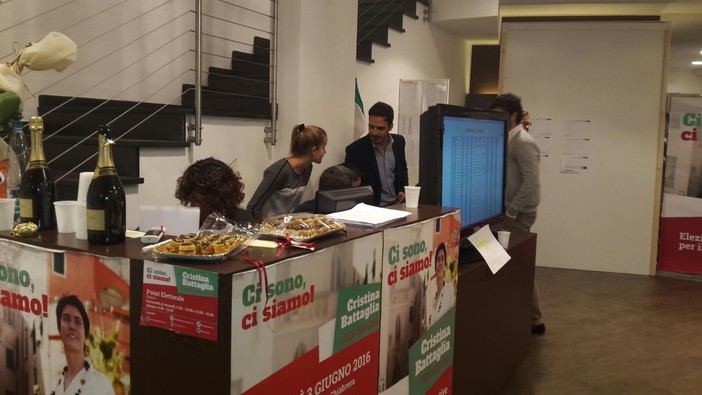 Ballottaggio Savona, al via lo scrutinio: Battaglia e Caprioglio pronte a seguire i risultati