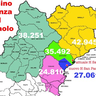 Forzano scrive a Di Tullio, Boffa, Miceli, Rambaudi, Berruti, ai consiglieri comunali di Savona e ai Sindaci del comprensorio sulla nuova ipotesi di ospedale a Legino