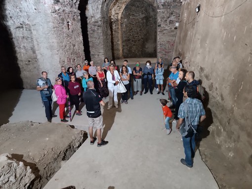 Grande successo al &quot;Priamàr Sotterraneo&quot;: oltre 200 persone col Gruppo Speleologico Savonese