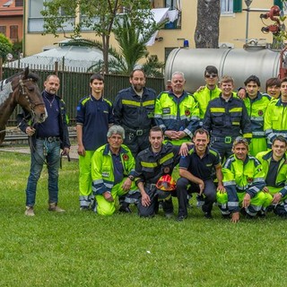 La Protezione Civile di Andora festeggia i suoi primi 40 anni