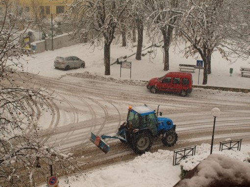 Altare: maltempo, due incidenti per la neve