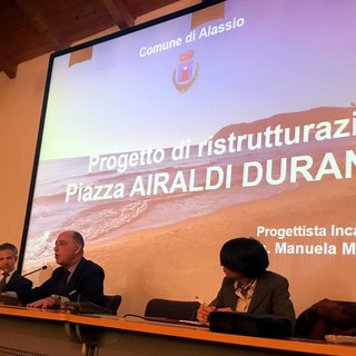 Alassio: per Piazza Airaldi Durante un progetto condiviso