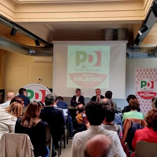 A Genova presentati i candidati delle liste del Partito Democratico a sostegno di Andrea Orlando