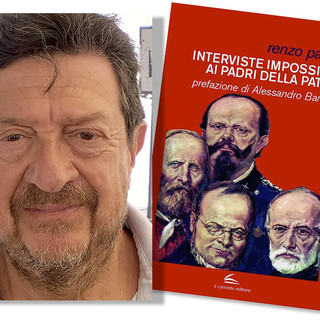 Savona, Renzo Parodi presenta “Interviste impossibili ai Padri della Patria” alla Libreria Ubik