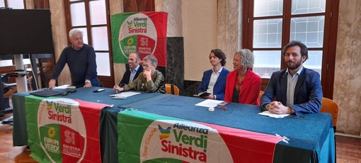 Regionali, Avs presenta i candidati del Savonese con due donne in testa alla lista