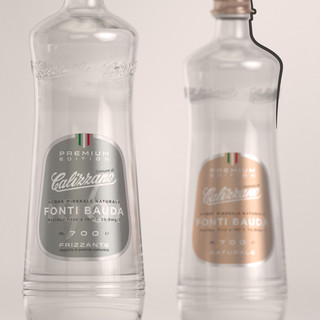 L'acqua di Calizzano si veste di nuovo con una innovativa bottiglia