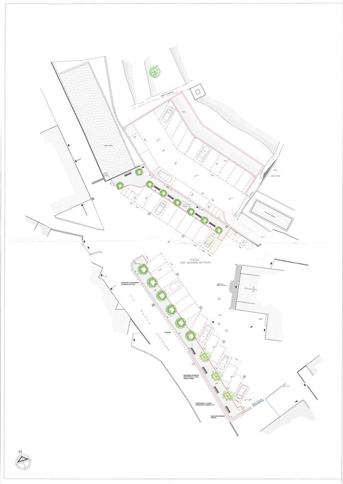 Varazze: approvazione progetto definitivo/esecutivo ampliamento piazza di Cantalupo