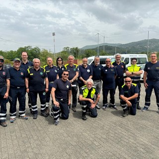 Protezione civile, un gruppo di volontari liguri a Roma per la Giornata Mondiale dei Bambini