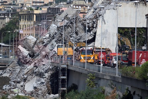 Italferr sul ponte: &quot;Nostro know how e competenze a disposizione per la ricostruzione&quot;