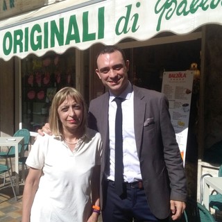 Alassio, dopo 42 anni di onorato servizio il bar pasticceria &quot;Balzola&quot; saluta Rossana Formento