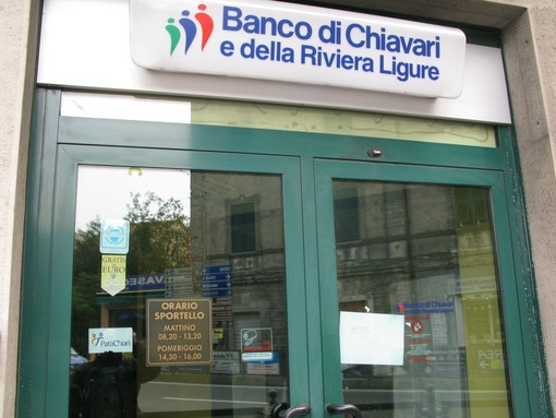 Albisola Superiore: la strana rapina del Banco di Chiavari