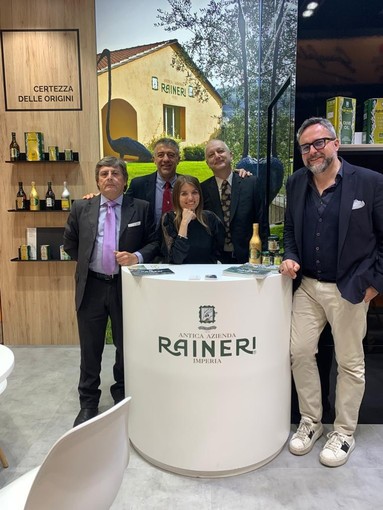 L’azienda Raineri spa di Chiusanico protagonista alla fiera milanese &quot;Tuttofood&quot;, con le sue eccellenze