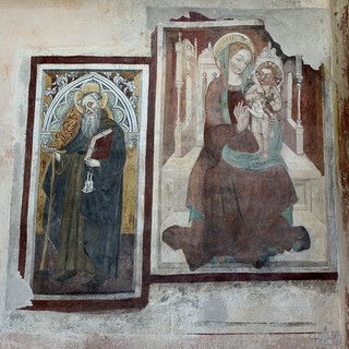 Rocchetta Cairo, concluso il restauro degli affreschi della Chiesa di San Martino