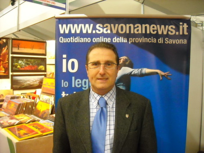 Roberto Pizzorno, segretario provinciale Udc Savona