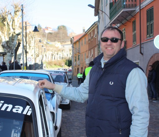 Rally Riviera Ligure: foratura di Pasetto, che scivola in penultima posizione dopo essere stato sul podio virtuale per tutta la gara