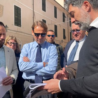 &quot;Rigenera Tour&quot;, l'assessore regionale Scajola in visita a Laigueglia e Toirano (FOTO)