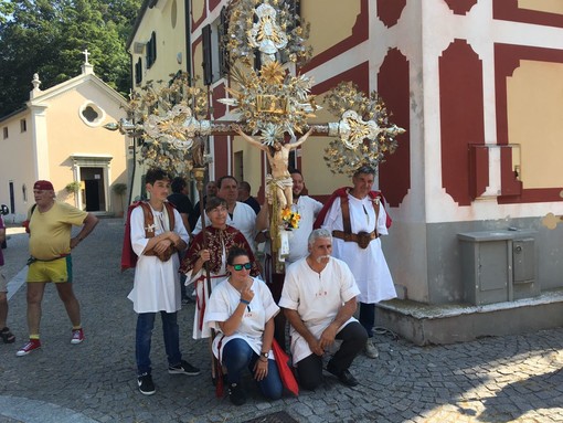 Celle Ligure, a Sanda il raduno diocesano delle Confraternite (FOTO e VIDEO)