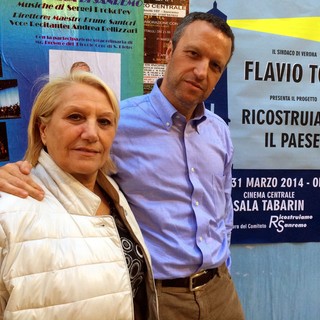 Albenga, Flavio Tosi lancia la campagna alle comunali di Rosy Guarnieri