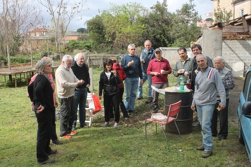 &quot;Savona Bella&quot;: pulito e riaperto agli abitanti del quartiere il &quot;Roseto dei Papi&quot;