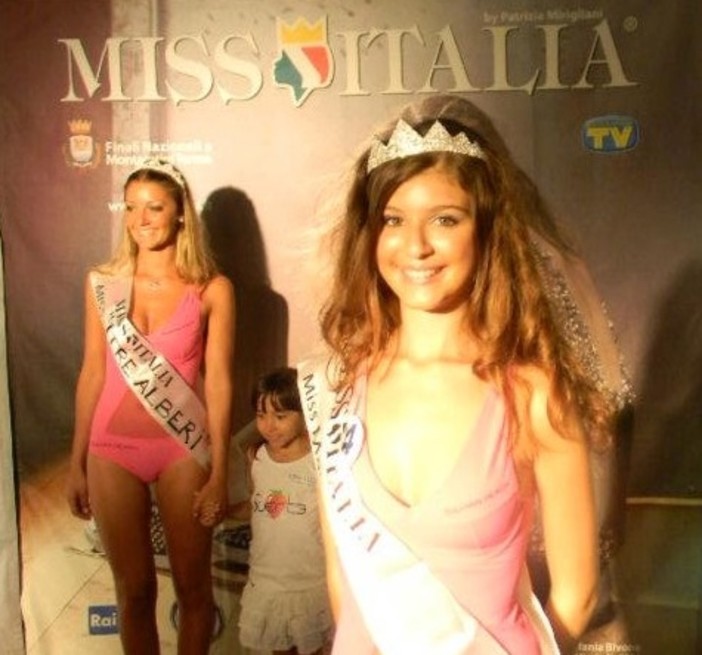 Albenga, Rebecca Sciascia alle finali regionali di Miss Italia