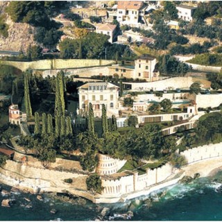 Alassio: in vendita Villa Brunati, 16 milioni e mezzo di euro per la villa superlusso