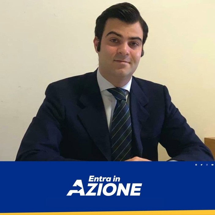 Albenga: Riccardo Minucci entra a far parte di &quot;Azione!&quot;