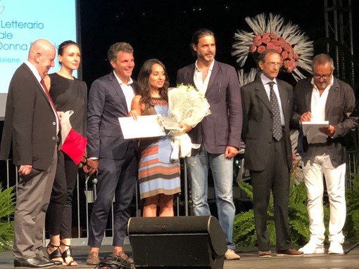 Premio &quot;Donna Scrittrice&quot; di Rapallo all’imperiese Rosella Postorino